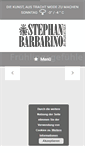 Mobile Screenshot of barbarino-burghausen.de